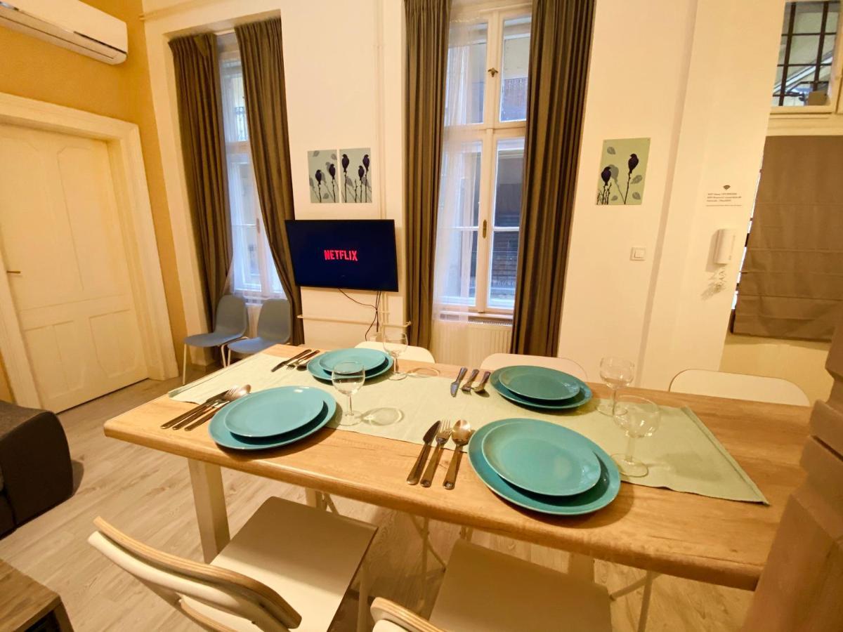 Budapest Center Cozy Akacfa 外观 照片