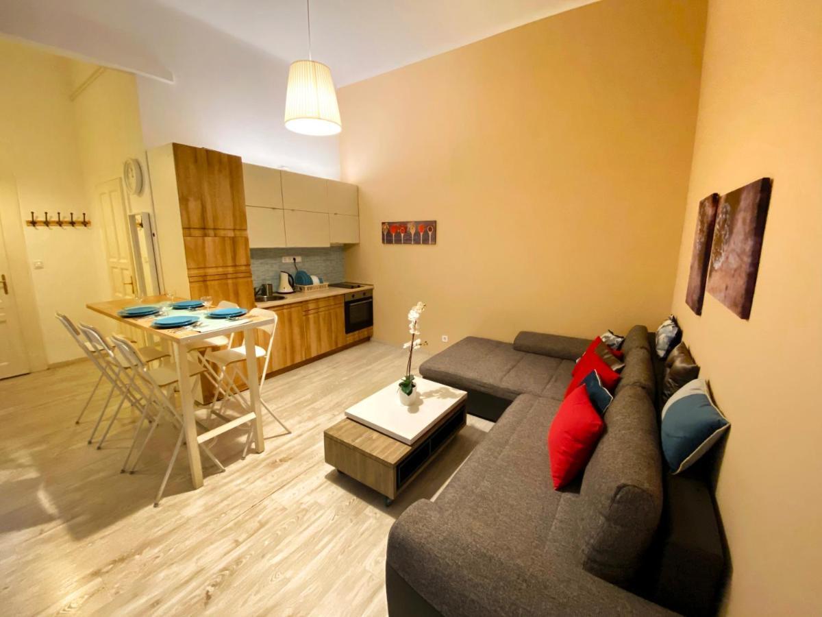 Budapest Center Cozy Akacfa 外观 照片