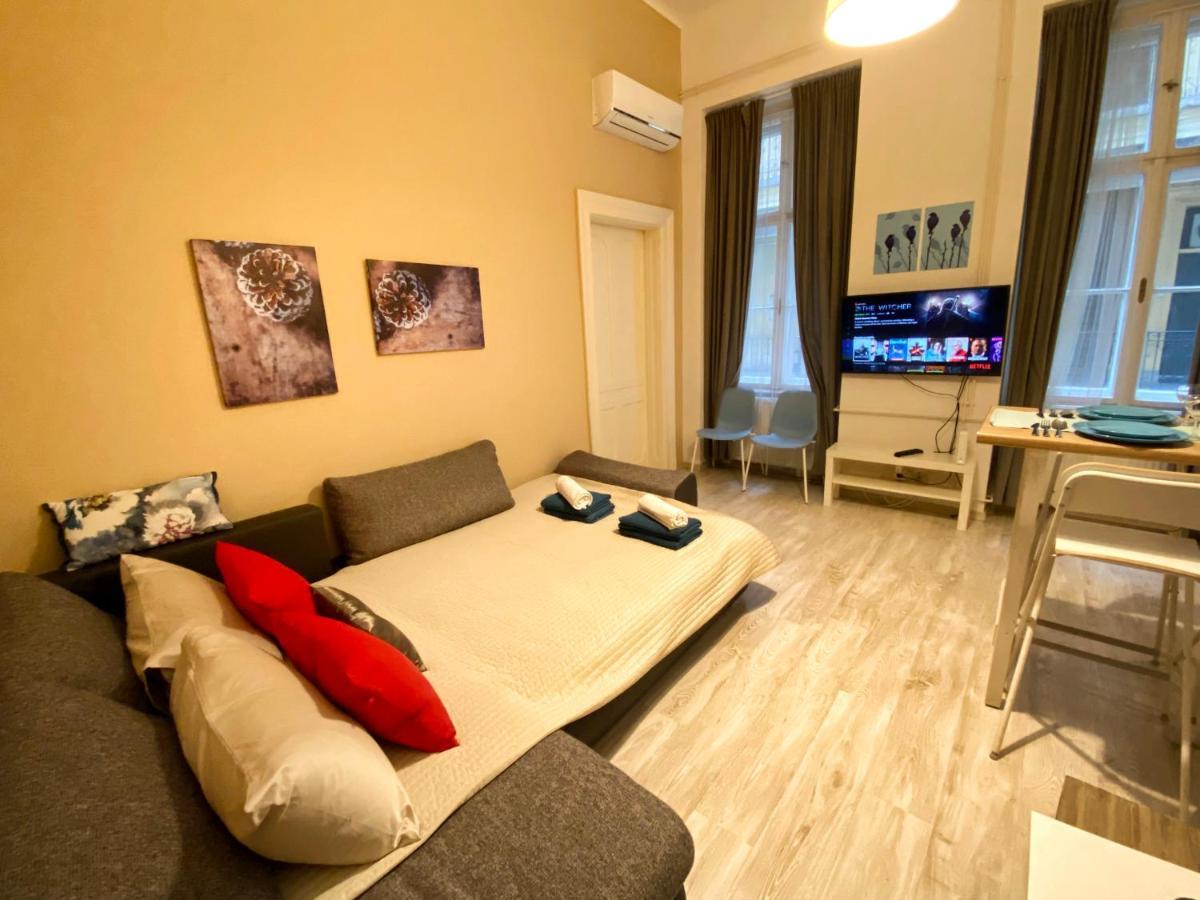 Budapest Center Cozy Akacfa 外观 照片